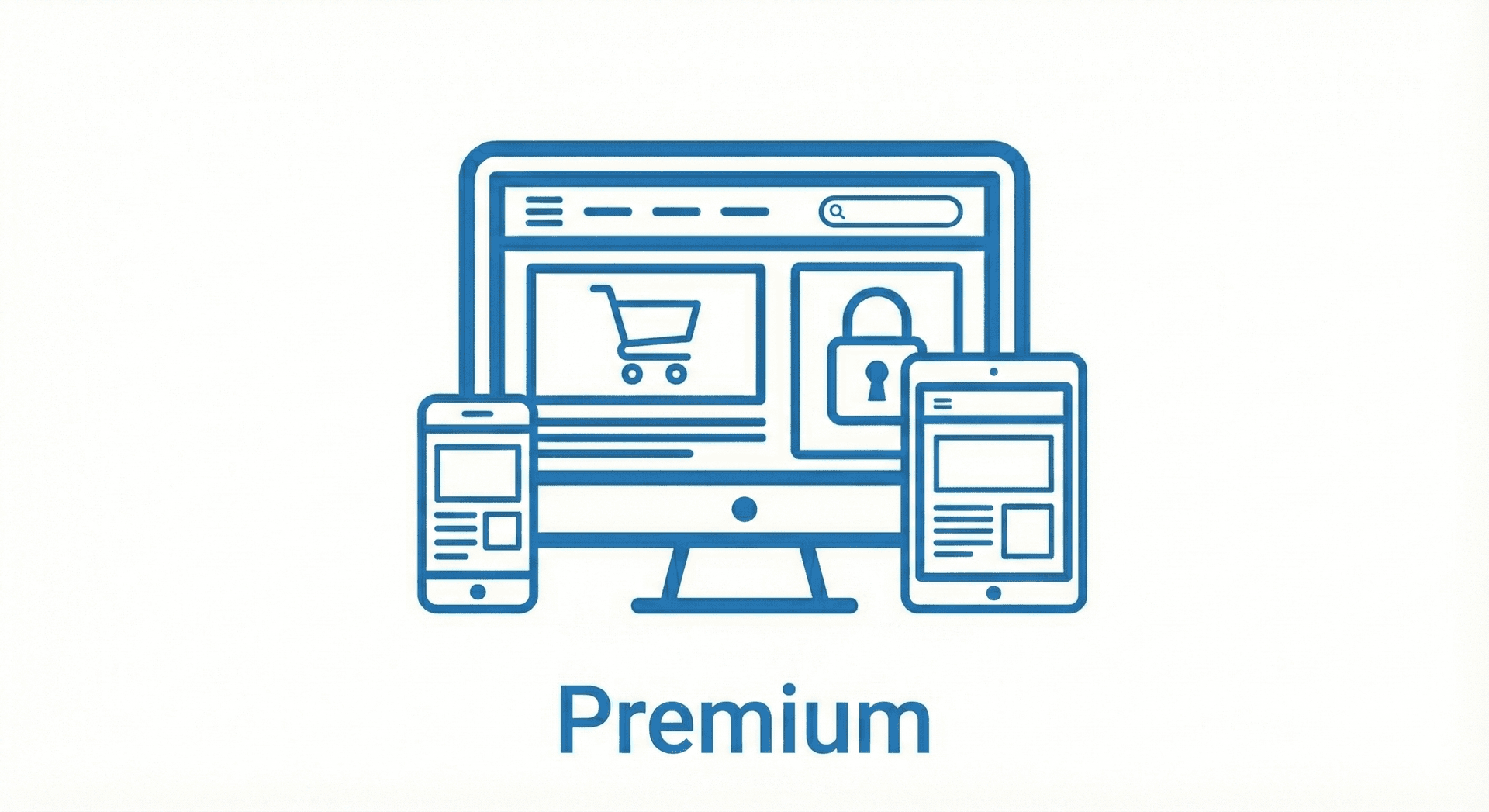 premium website build