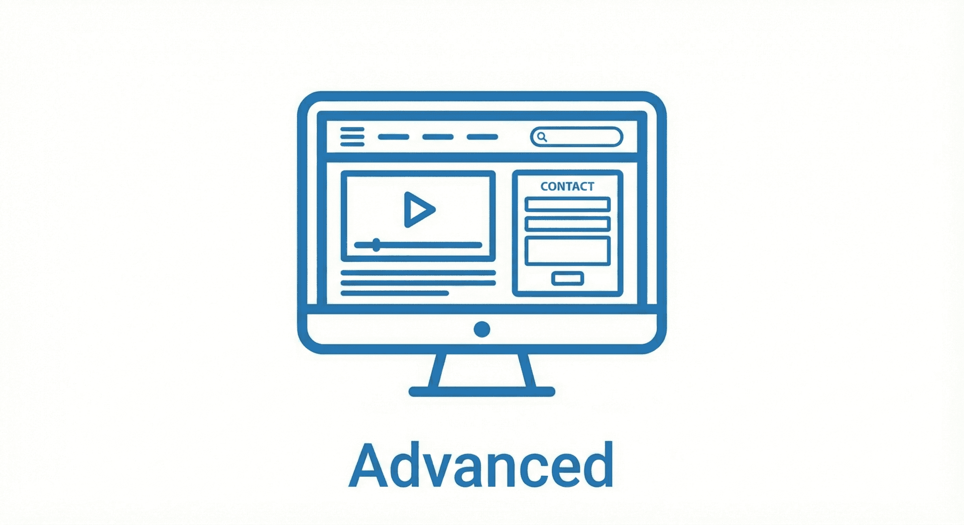 advanced web package